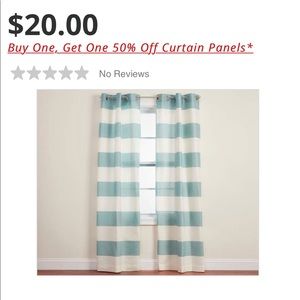 Window Curtains SOLD